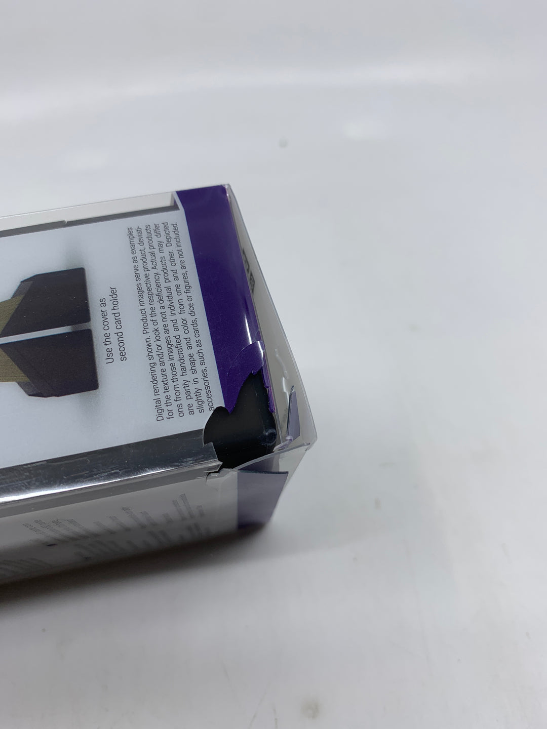 Ultimate Guard Boulder™ 60+ Deck Case (Onyx) - Transportskadet