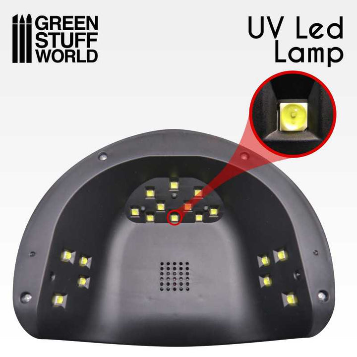 Ultraviolet LED Lamp (Green Stuff World)