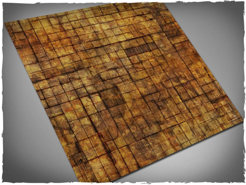 Gaming mat - Underhive (90x90 cm) (Deep-Cut Studio)