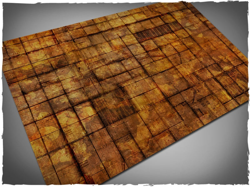 Gaming mat - Underhive (22x30 inches) (Deep-Cut Studio)