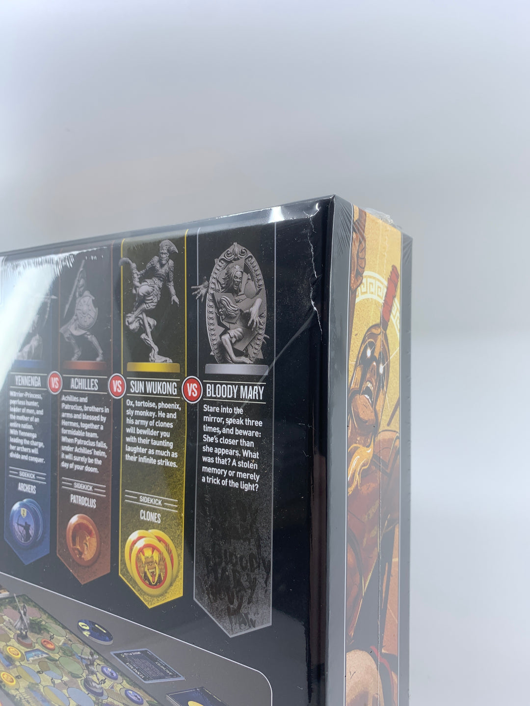 Unmatched: Battle of Legends, Volume Two - Transportskadet