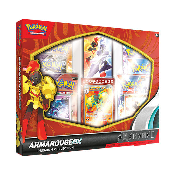 Pokémon TCG: Armarouge ex Premium Collection