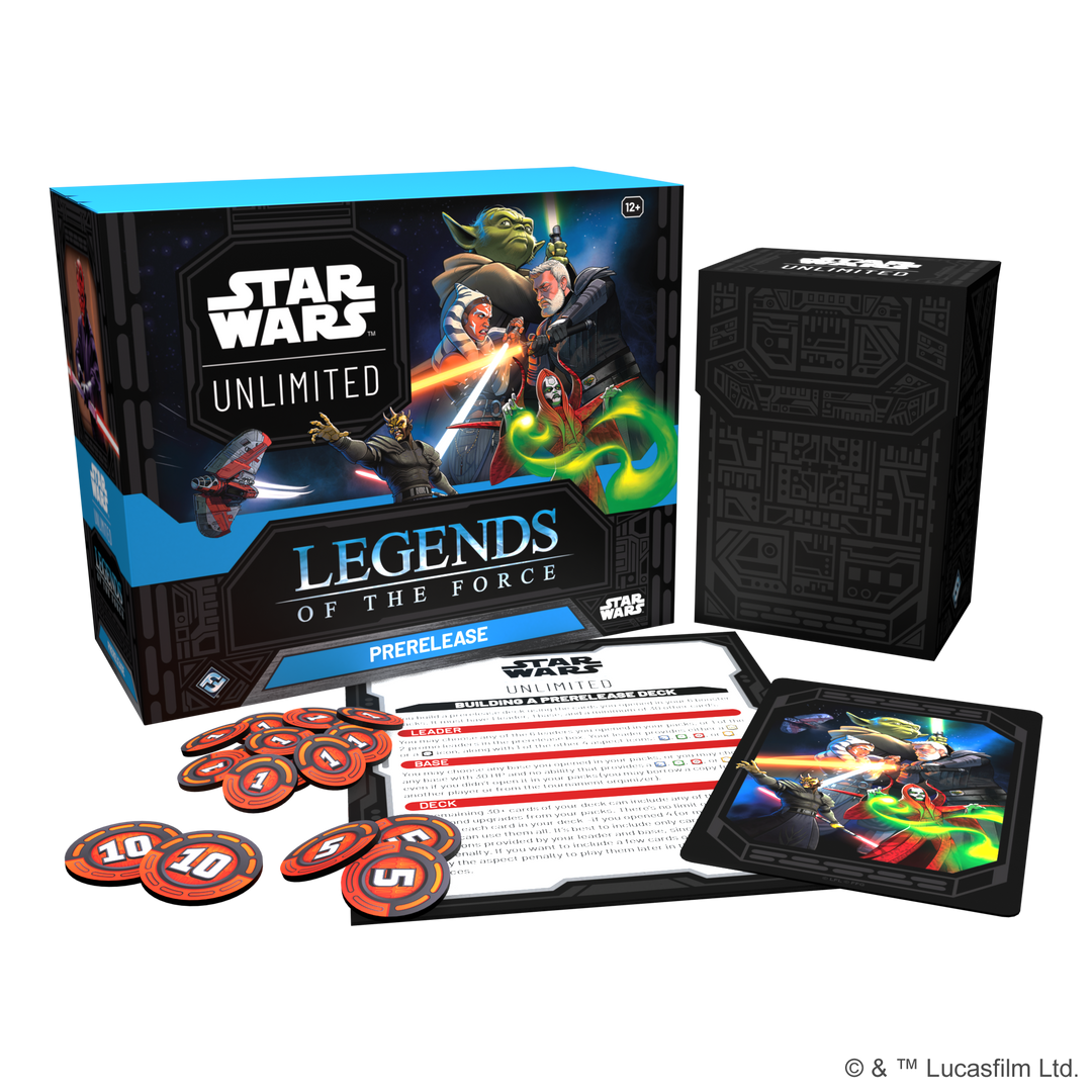 Star Wars: Unlimited - Legends of the Force Prerelease Box