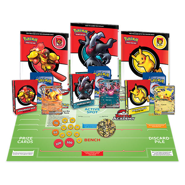 Pokemon TCG: Battle Academy 2024 (Transportskadet)