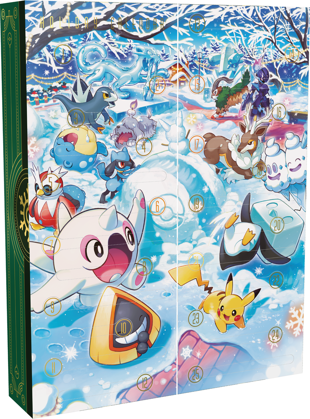 Pokemon TCG: Holiday Calendar 2024