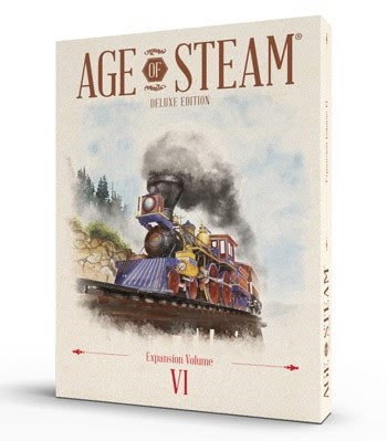 Age of Steam Deluxe: Expansion Volume VI
