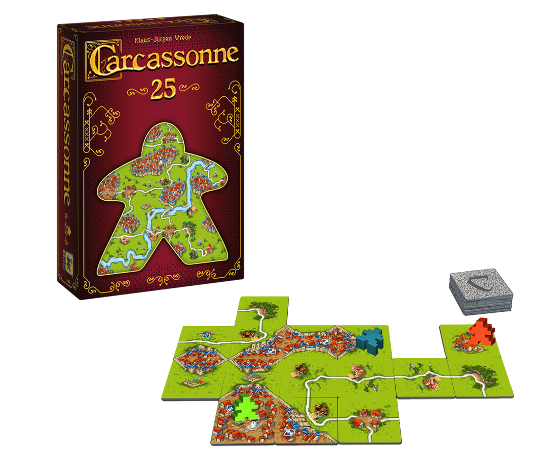 Carcassonne 25 (nordisk)