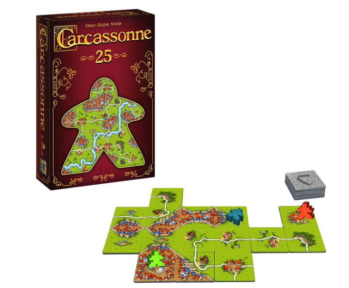 Carcassonne 25 (nordisk)