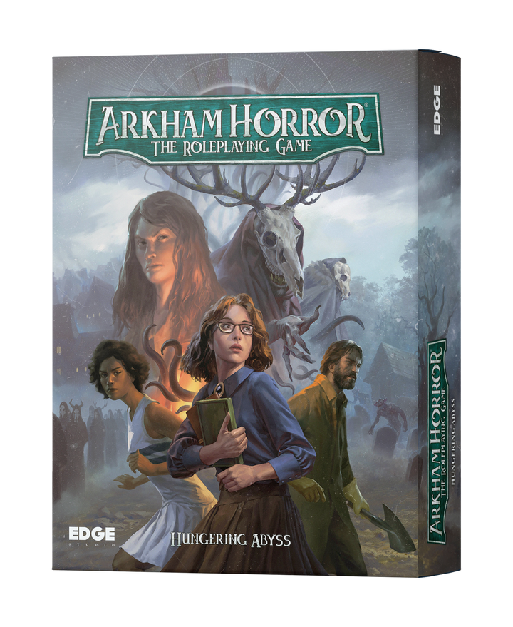 Arkham Horror: The Roleplaying Game - Hungering Abyss - Transportskadet