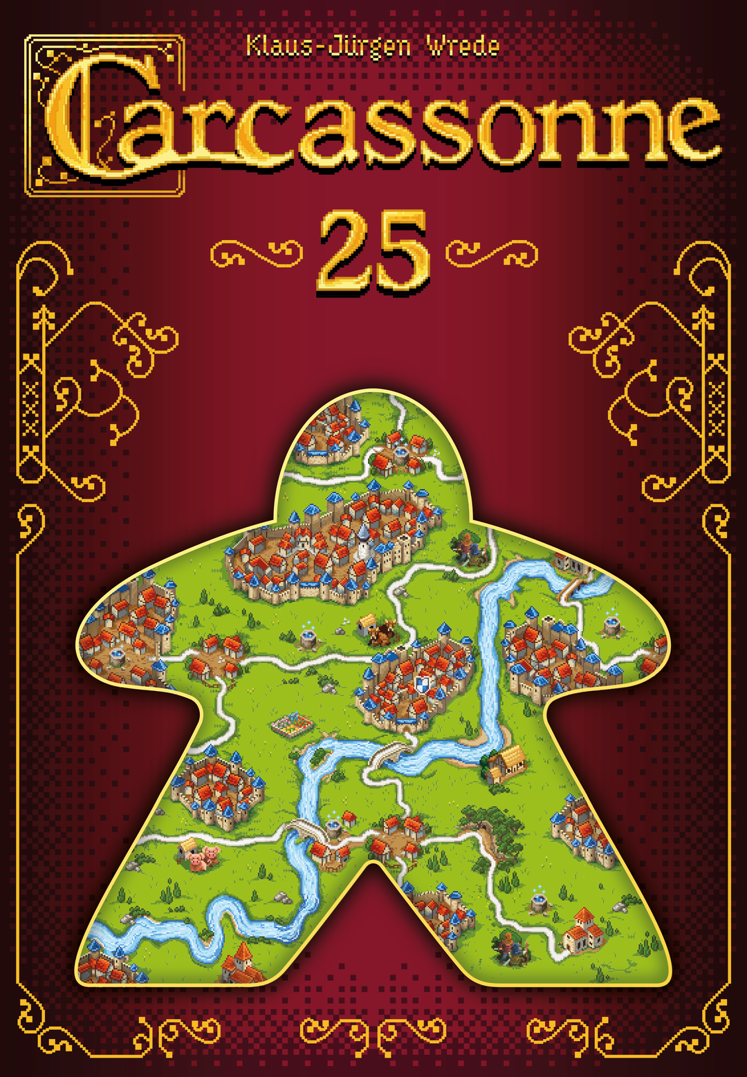 Carcassonne 25 (nordisk)