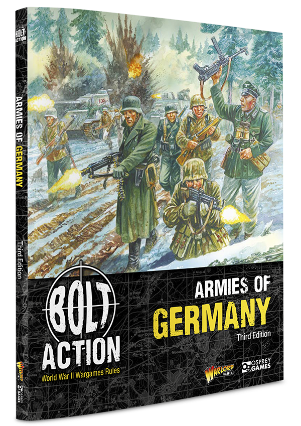 Bolt Action: Third Edition - Armies of Germany