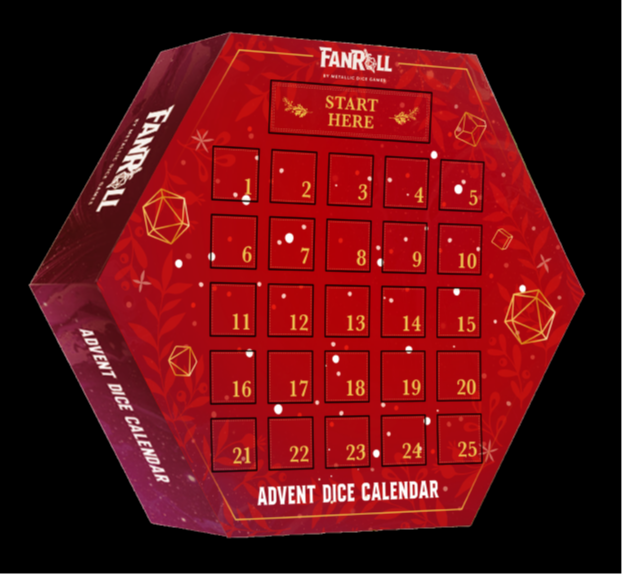 FanRoll - Advent Dice Calendar 2024