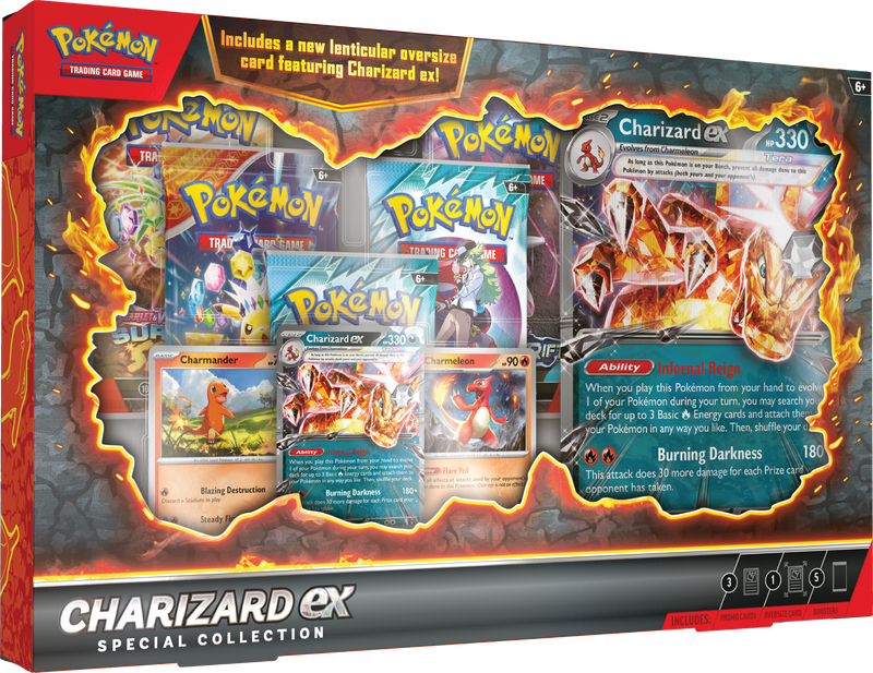 Pokemon TCG: Charizard ex Special Collection