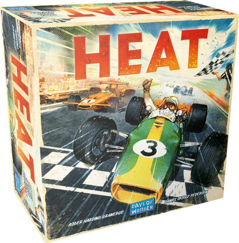 Heat: Pedal to the Metal (nordisk)