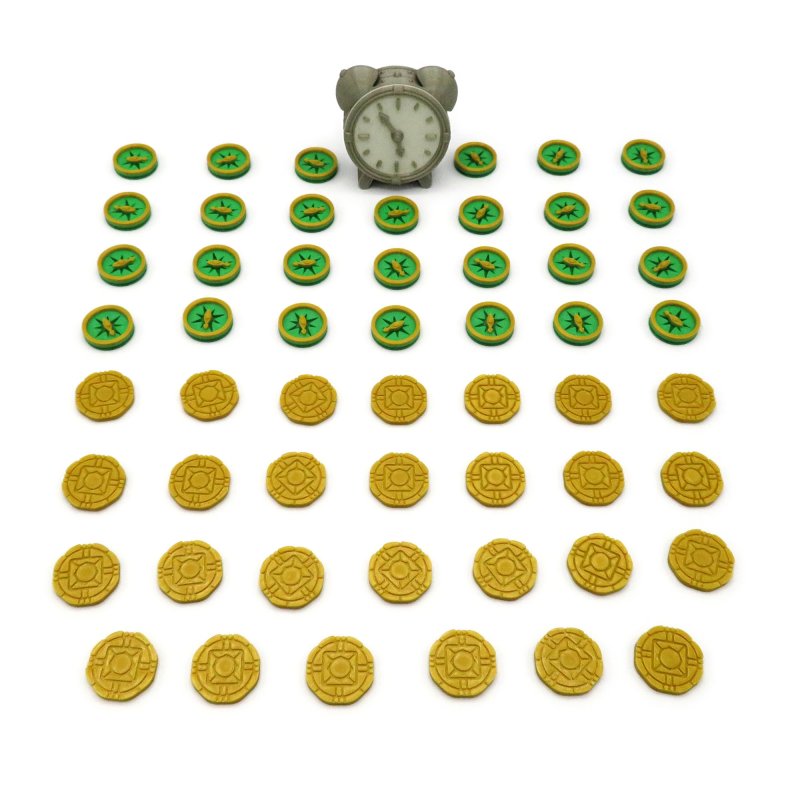 Upgrade Kit for Lost Ruins of Arnak - 55 Pieces (LROA001) (BGExpansions)