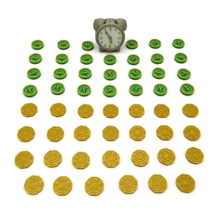 Upgrade Kit for Lost Ruins of Arnak - 55 Pieces (LROA001) (BGExpansions)