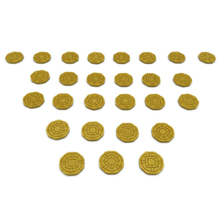 Upgrade Kit for Lost Ruins of Arnak - 55 Pieces (LROA001) (BGExpansions)