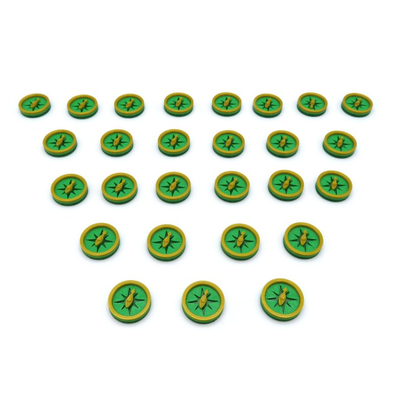 Upgrade Kit for Lost Ruins of Arnak - 55 Pieces (LROA001) (BGExpansions)