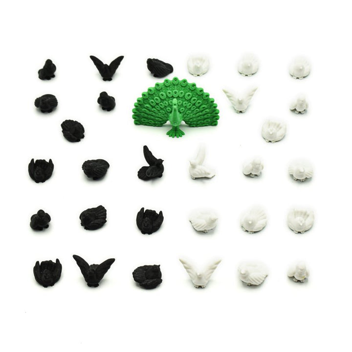Upgrade Kit for Wingspan Asia - 127 pieces (BGExpansions)