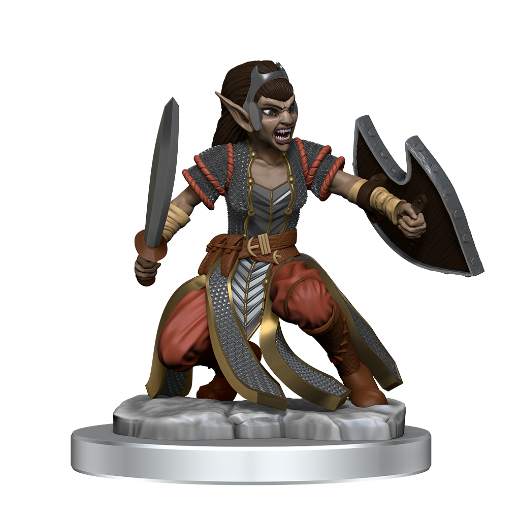 Dungeons & Dragons - Nolzur's Marvelous Miniatures: Shifter Fighter