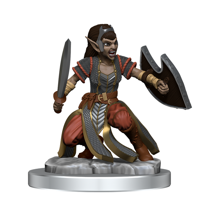 Dungeons & Dragons - Nolzur's Marvelous Miniatures: Shifter Fighter