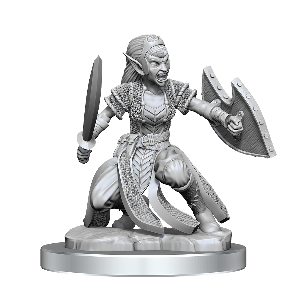 Dungeons & Dragons - Nolzur's Marvelous Miniatures: Shifter Fighter