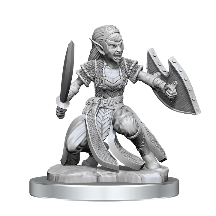 Dungeons & Dragons - Nolzur's Marvelous Miniatures: Shifter Fighter