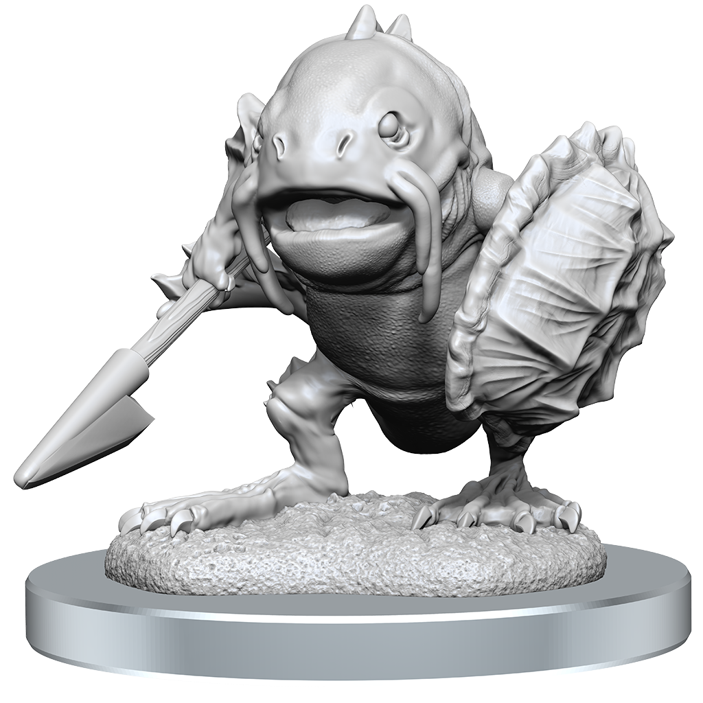 Dungeons & Dragons - Nolzur's Marvelous Miniatures: Locathah & Seal