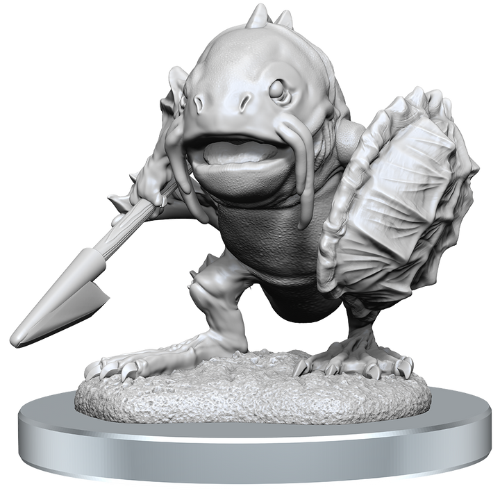 Dungeons & Dragons - Nolzur's Marvelous Miniatures: Locathah & Seal