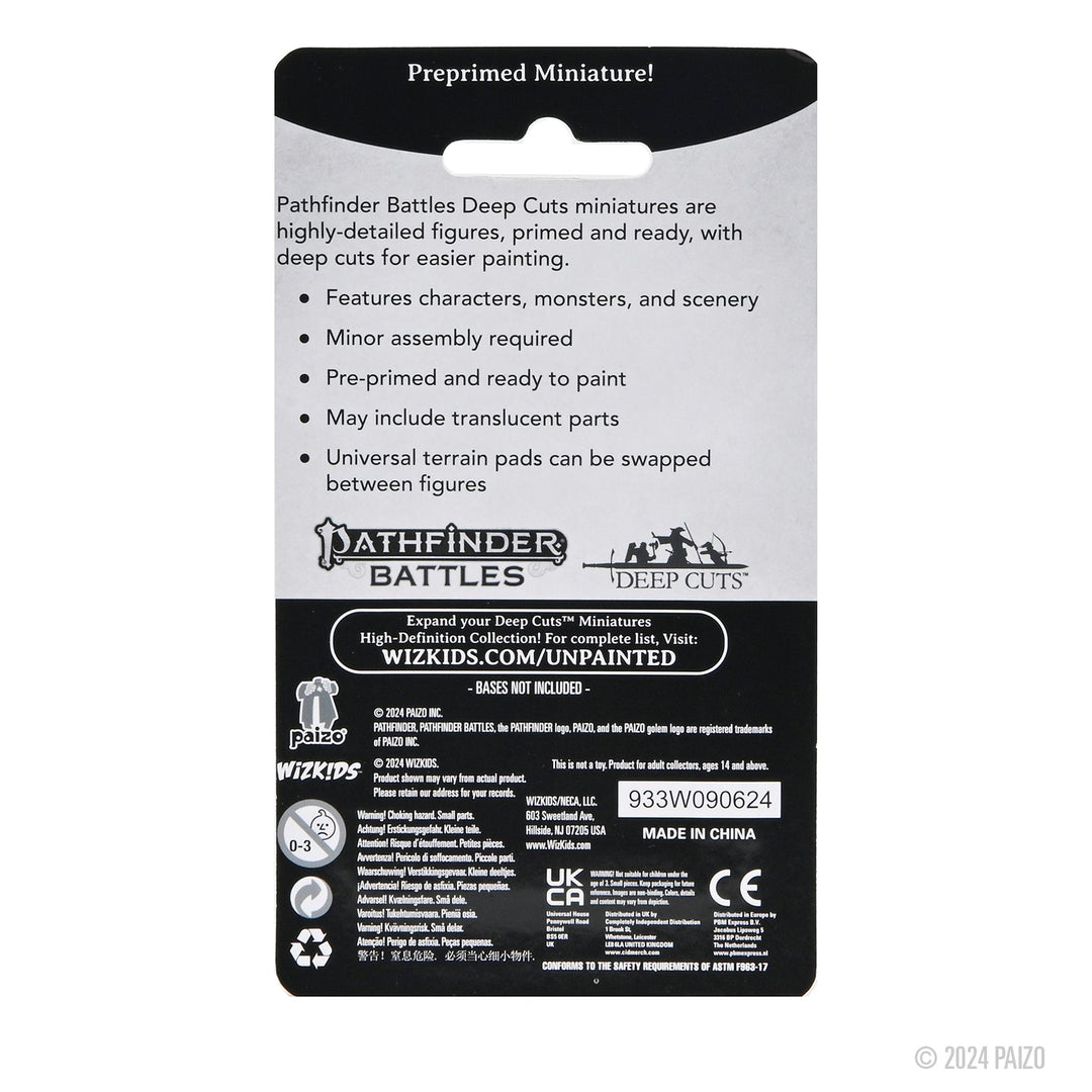 Pathfinder Battles Deep Cuts: Hobgoblin Soldier