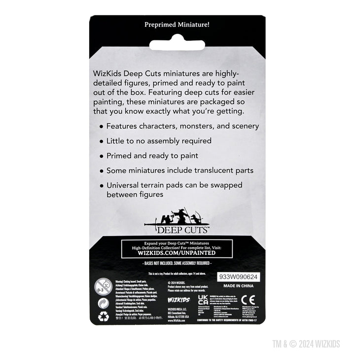 WizKids Deep Cuts: Zombie Grizzly Bear