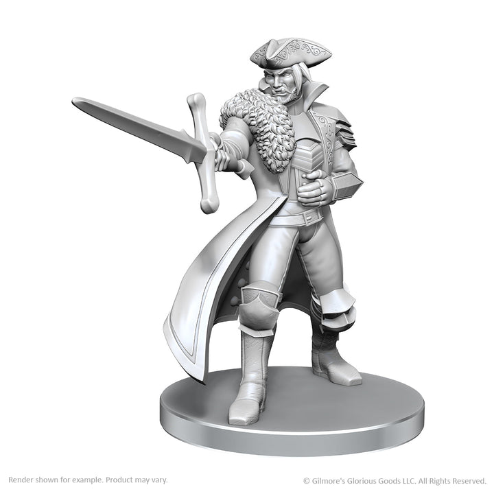 Critical Role Unpainted Miniatures: Jester Lavorre & Fjord Stone