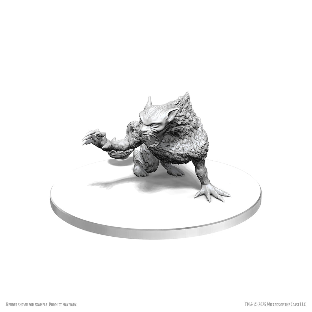 Dungeons & Dragons - Nolzur's Marvelous Miniatures: Barghest