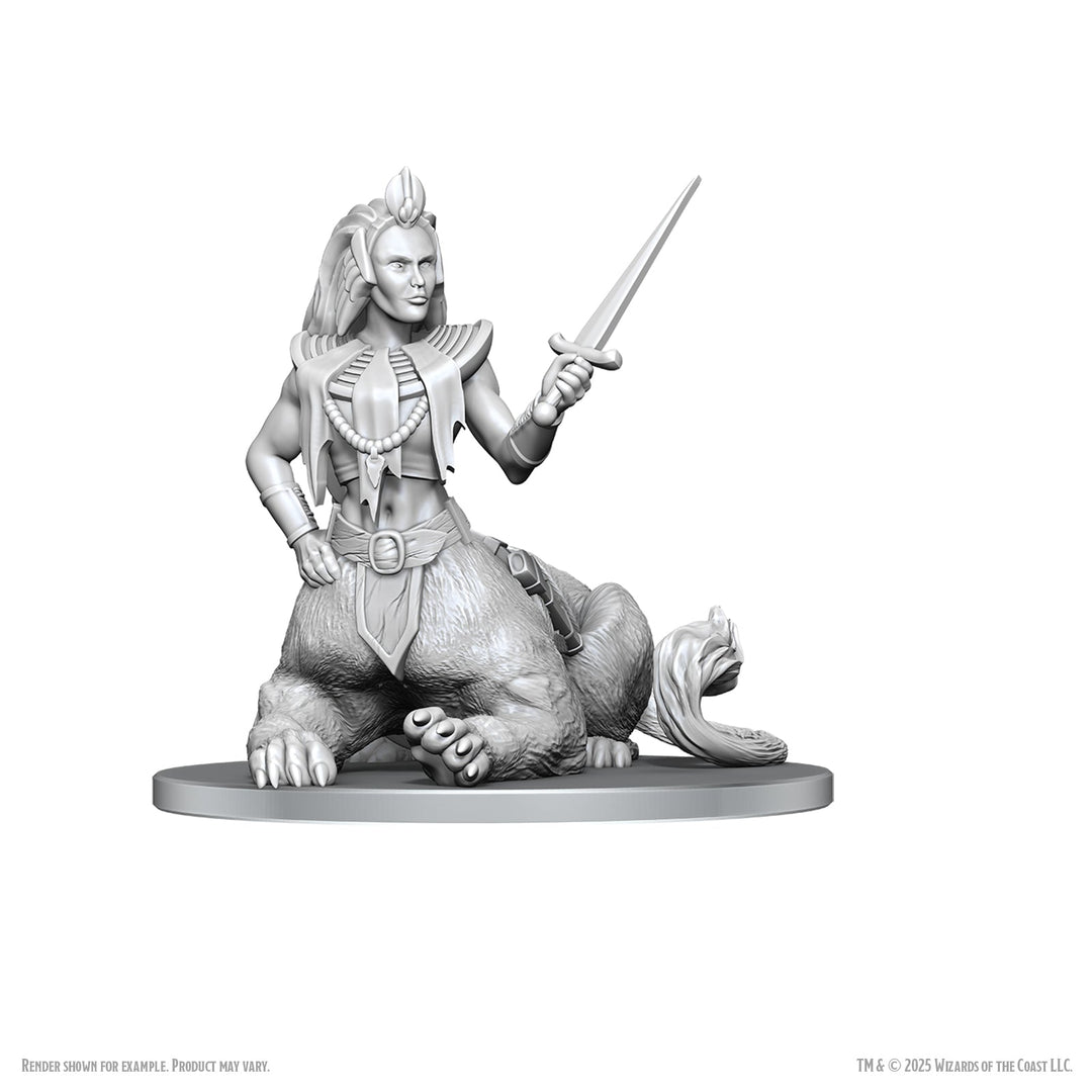 Dungeons & Dragons - Nolzur's Marvelous Miniatures: Lamia