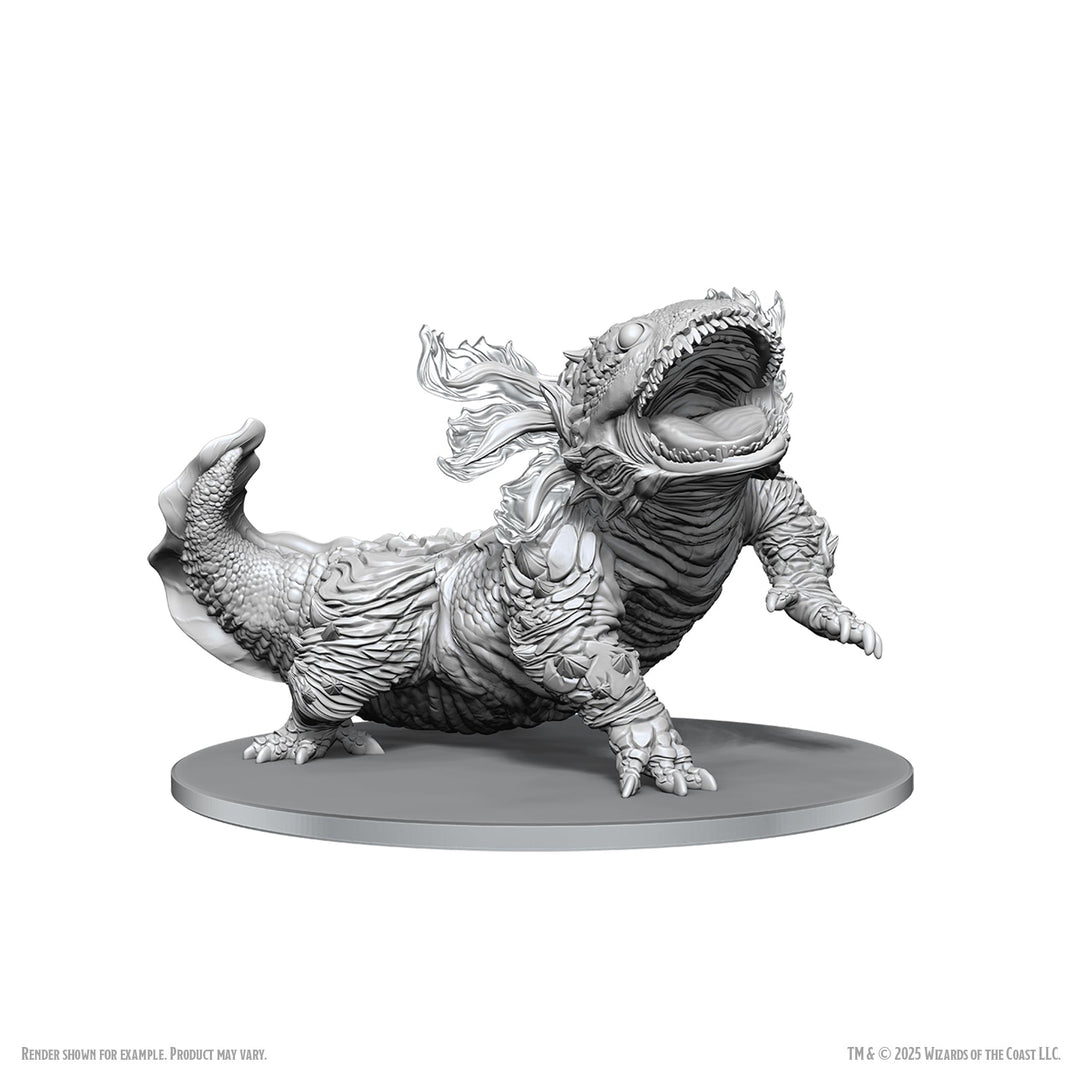 Dungeons & Dragons - Nolzur's Marvelous Miniatures: Tlexolotl