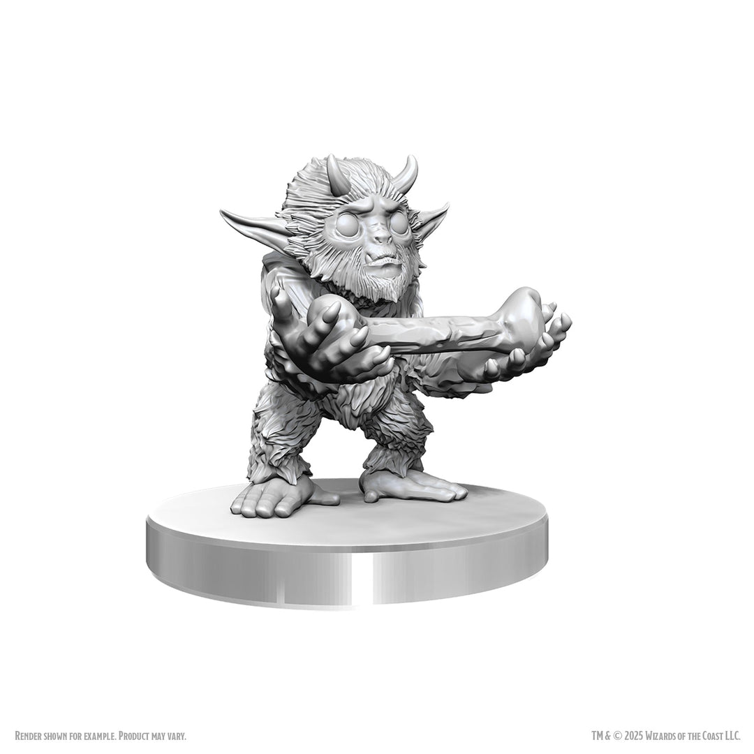 Dungeons & Dragons - Nolzur's Marvelous Miniatures: Yeti Tykes