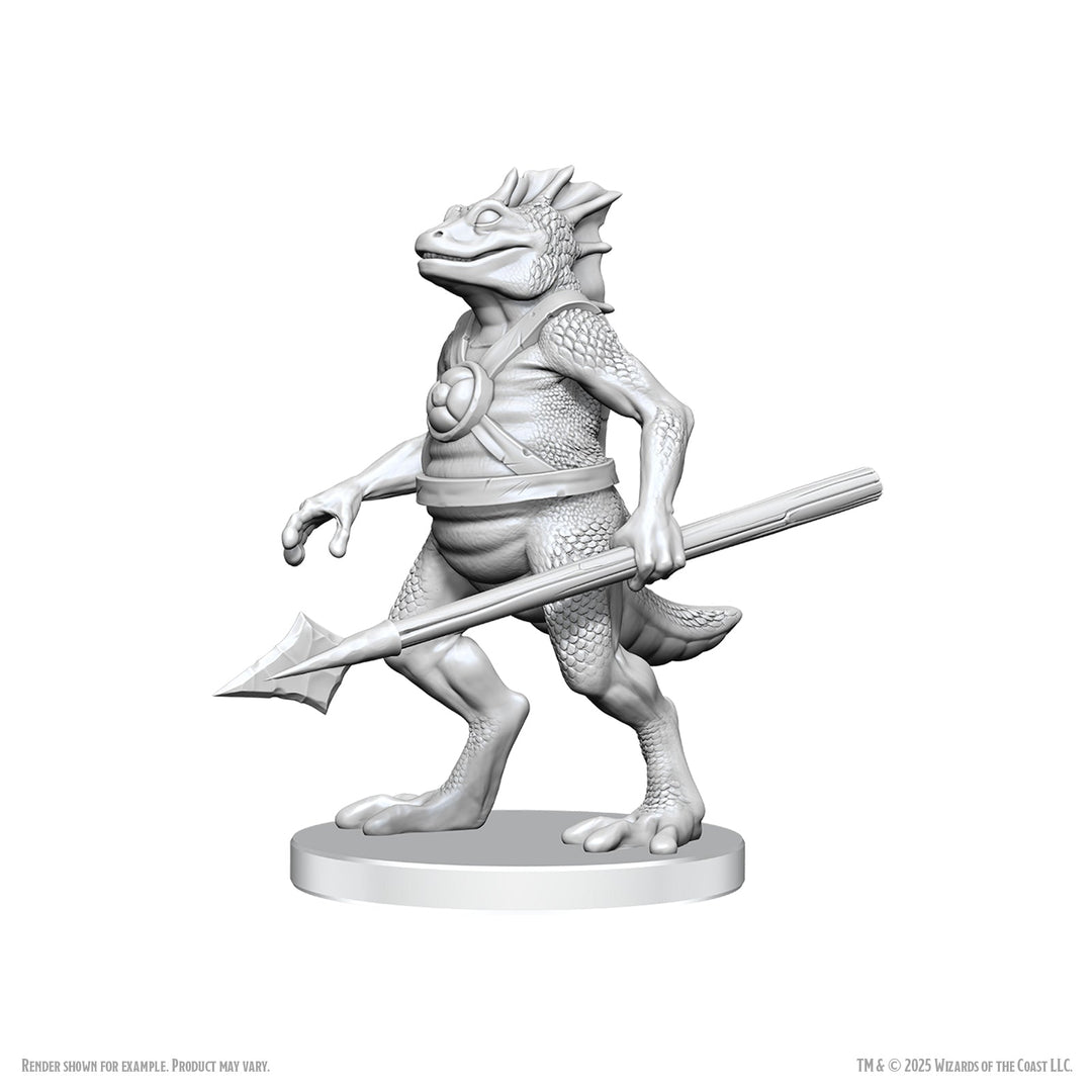 Dungeons & Dragons - Nolzur's Marvelous Miniatures: Classic Troglodyte