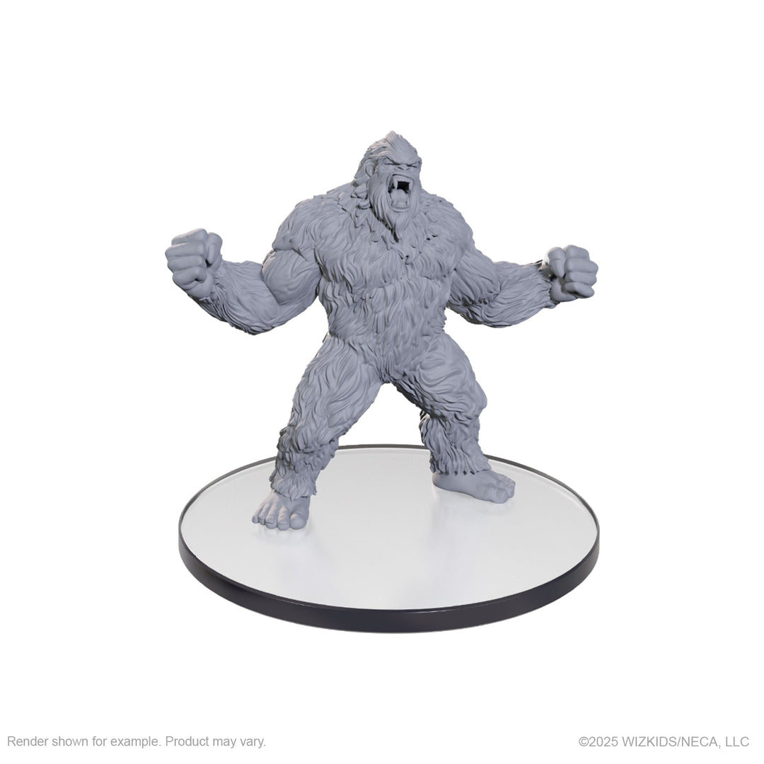 WizKids Deep Cuts: Bigfoot
