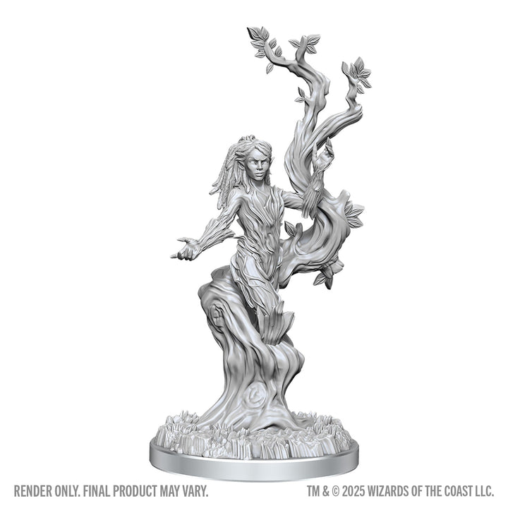 Dungeons & Dragons - Nolzur's Marvelous Miniatures: Satyr & Dryad
