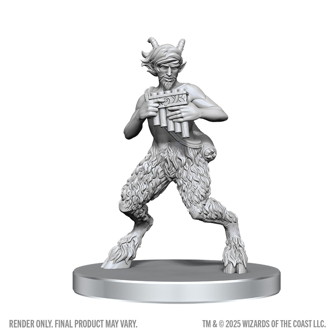 Dungeons & Dragons - Nolzur's Marvelous Miniatures: Satyr & Dryad