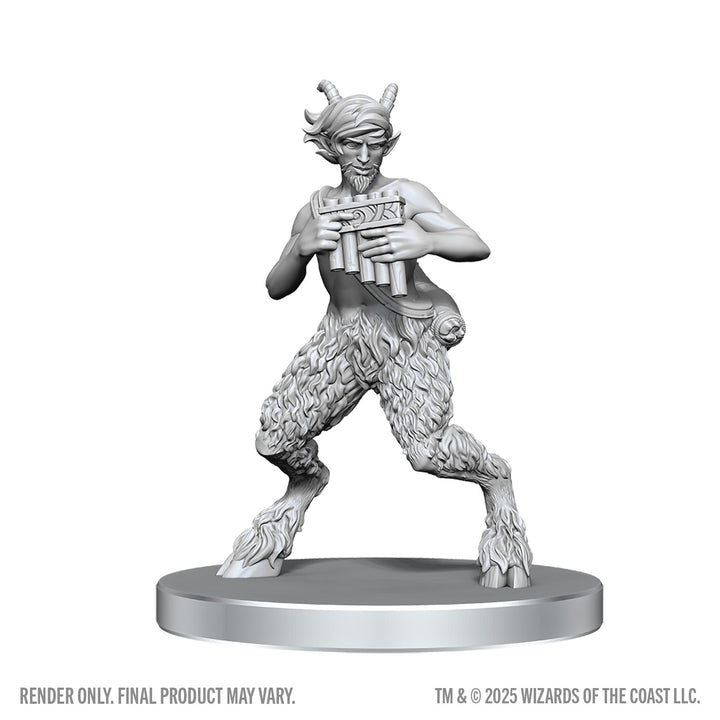 Dungeons & Dragons - Nolzur's Marvelous Miniatures: Satyr & Dryad
