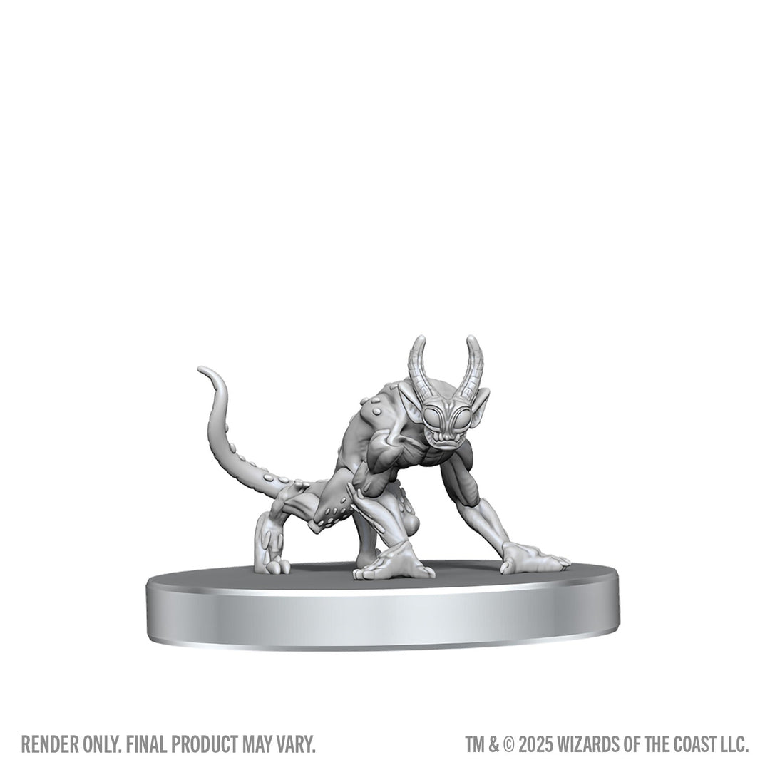 Dungeons & Dragons - Nolzur's Marvelous Miniatures: Bulezau & Quasit