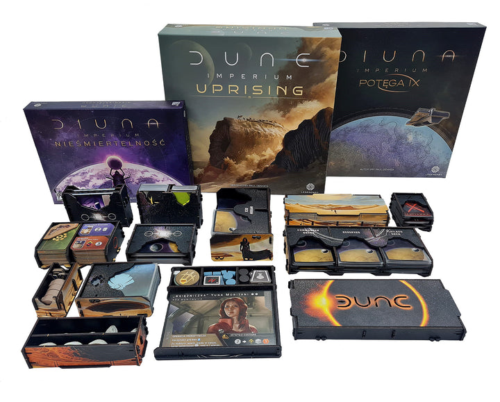 Insert for Dune: Imperium - Uprising UV Print (e-Raptor)