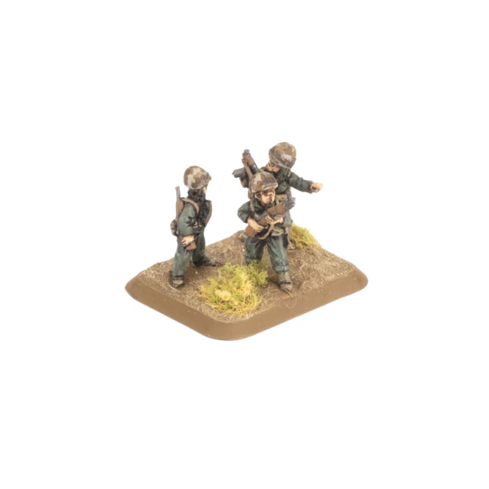 Flames of War: Marine Engineer Assault Section (US816)