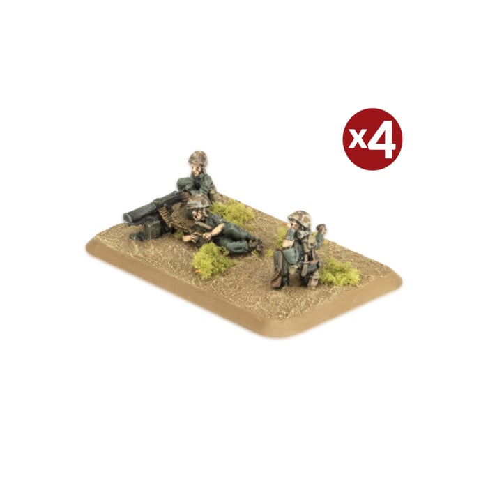 Flames of War: Marine M1917 MG Platoon (US814)