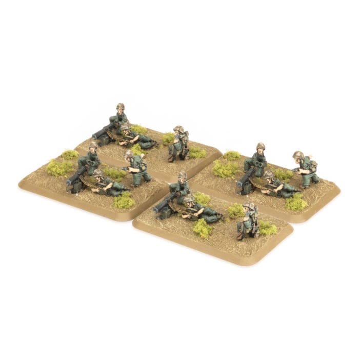 Flames of War: Marine M1917 MG Platoon (US814)