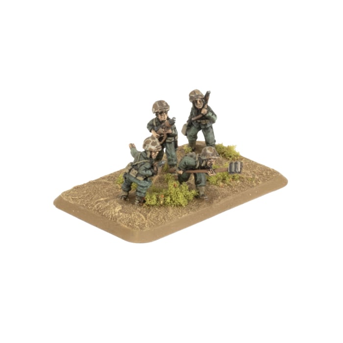Flames of War: Marine Engineer Assault Section (US816)