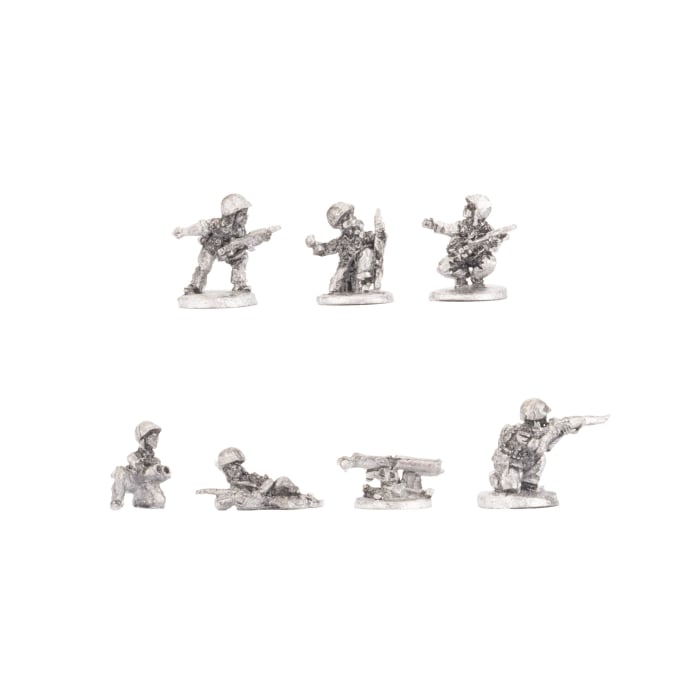 Flames of War: Marine M1917 MG Platoon (US814)