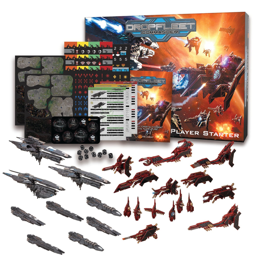 Dropfleet Commander: 2 Player Starter Set