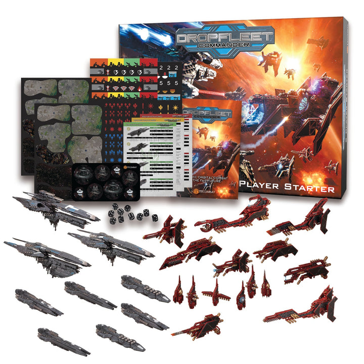 Dropfleet Commander: 2 Player Starter Set